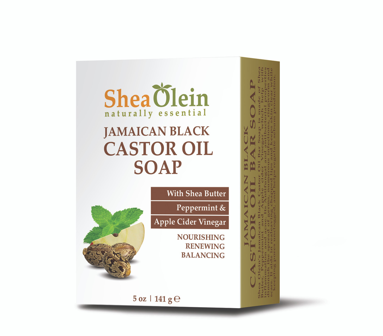 JAMAICAN BLACK CASTOR OIL SOAP