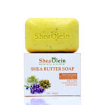 SHEA BUTTER SOAP WITH CHAMOMILE & LAVENDER BUTTER